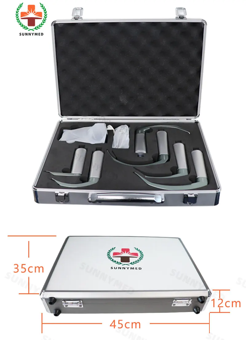  SY-P020N ENT video laryngoscope portable adult and pediatric