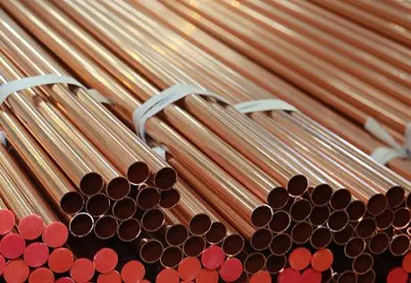Заводская поставка Прямые Медные трубы ASTM 99.99% с пластиковым покрытием