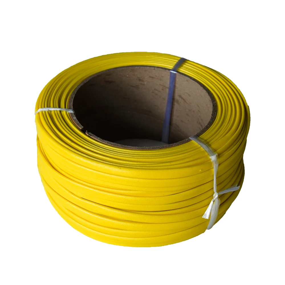 Flexible Acrylic coated fiberglass sleeve