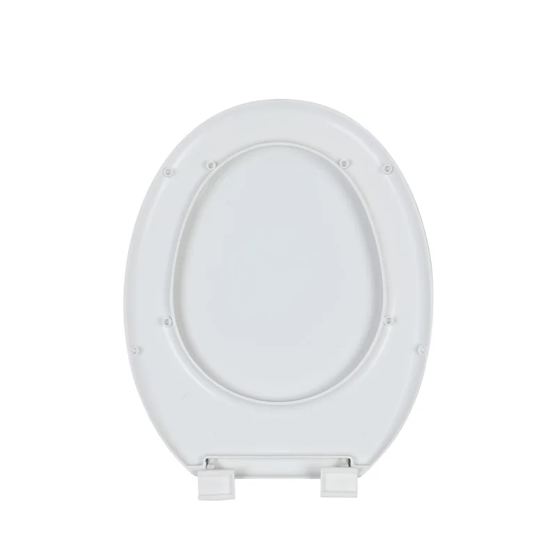 WC accessories High Quality cheap PP Especial Shape Toilet Seat Cover KJ-830A for Bathroom plastic Toilet Lid