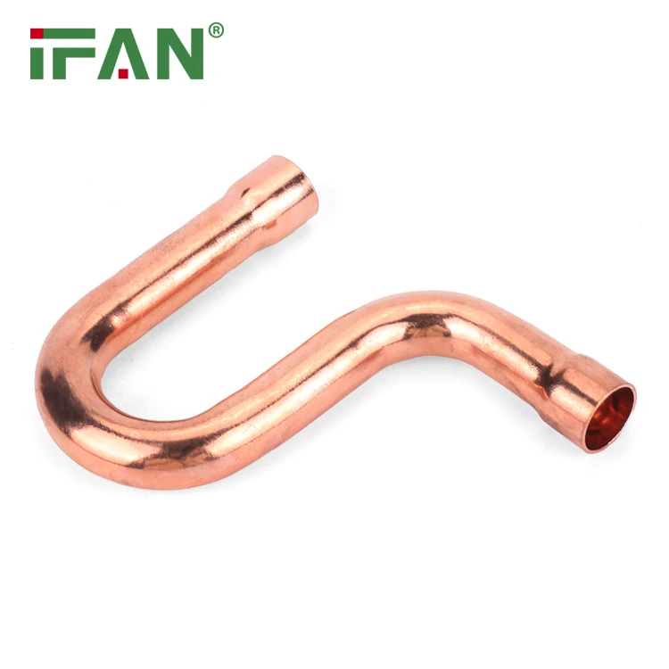 IFAN Water Use Brass Tube Fitting Plumbing Brass Accessory Copper Welding Fitting