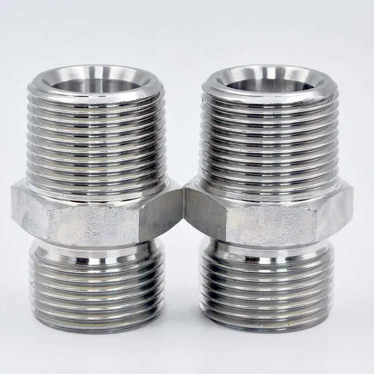 zhuji factory OEM ODE ISO9001 CERTIFICATED  Hydraulic Hose Connector Male Hydraulic Adapter