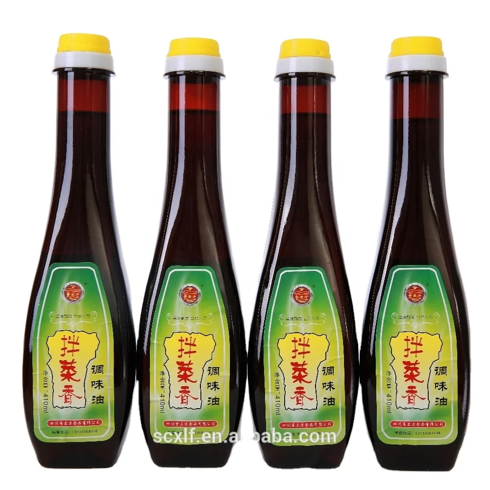 
410ml Universal Condiment Oil for any Cold Dish Mixed Vegetables and or Meat 