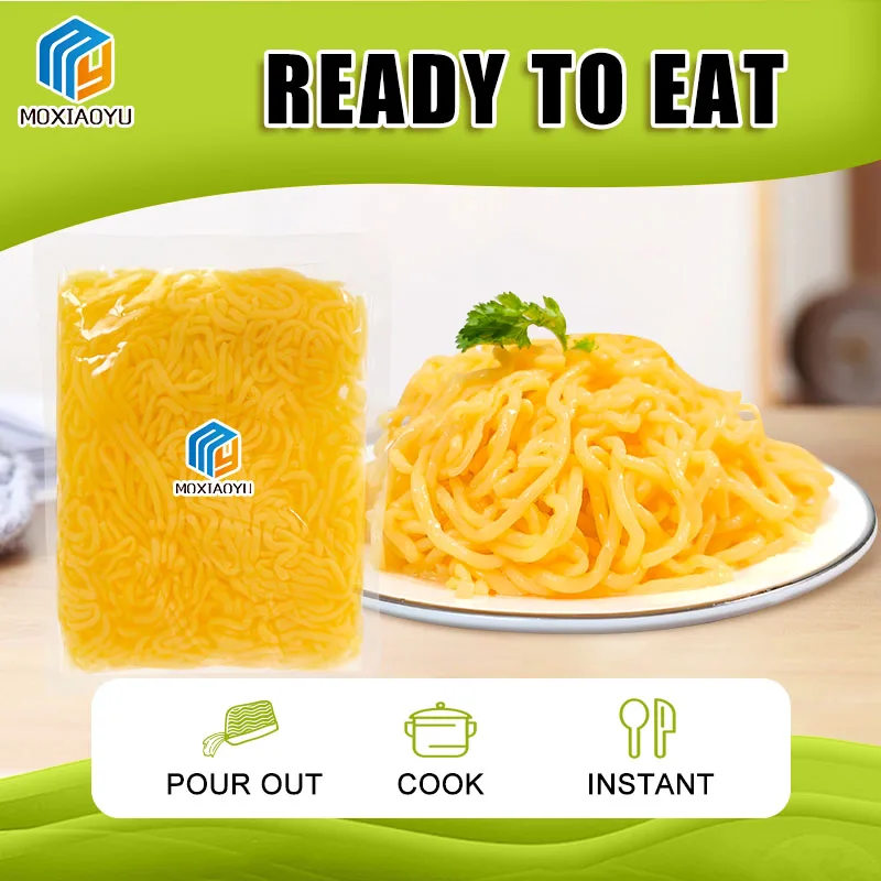 Moxiaoyu OEM Low Carb Low Sugar Healthy Food Customized Shirataki Noodles Meal Replacement Konjac Noodles