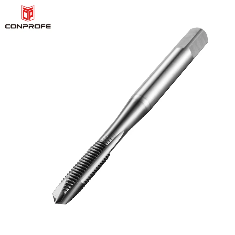 CONPROFE Manufacture HSS Spiral Flute Screw Machine Tap Cutting Thread Taps Automatic Spiral Pointed Tap