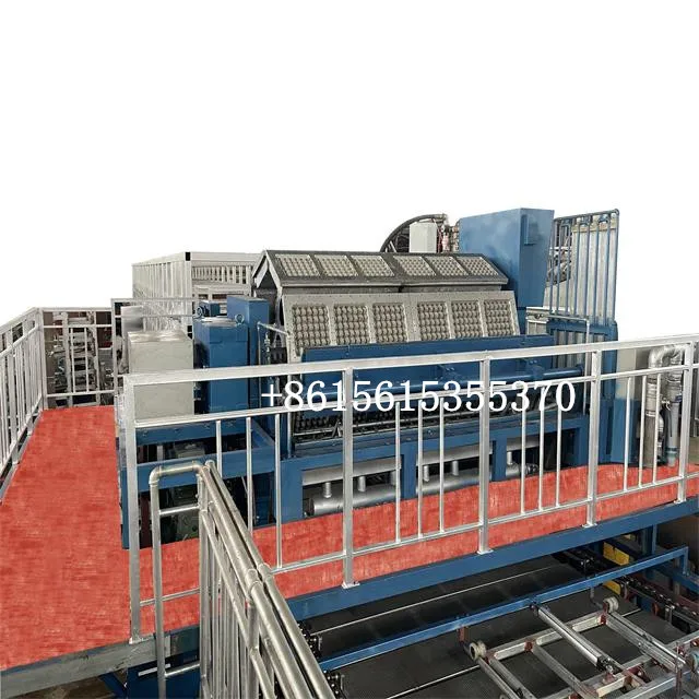Automatic egg tray machine egg packing packaging machine