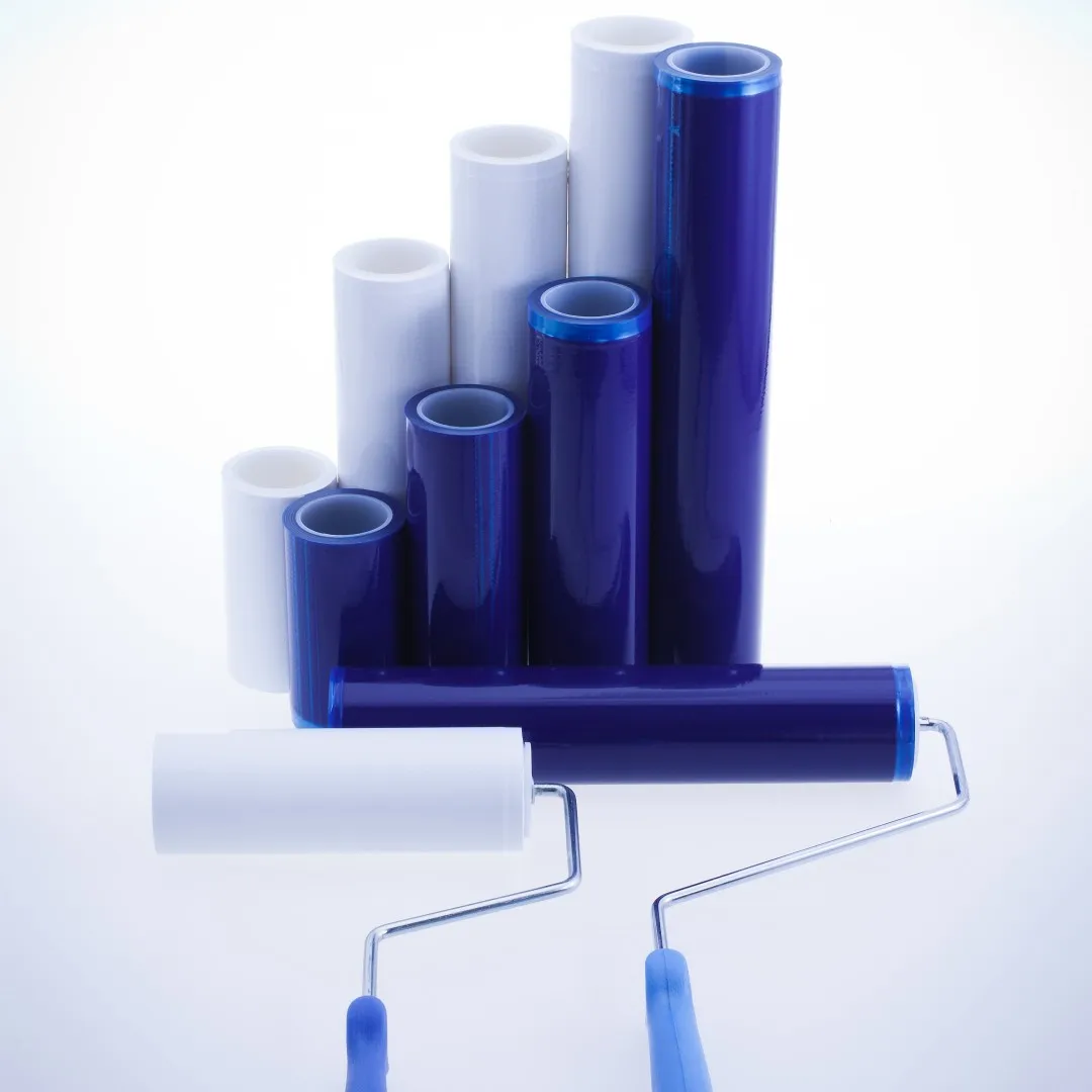 CANMAX Factory Manufacturing Top Quality Remove Dust Peelable Sticky Roller With Custom Size For Industrial Use