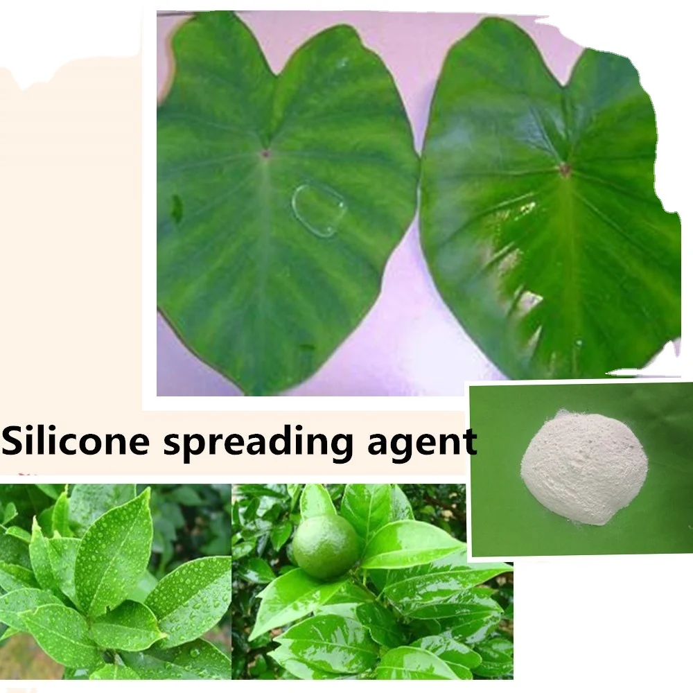 JY-1077 agricultural silicone surfactant lowering the surface tension of spray solutions as L-77