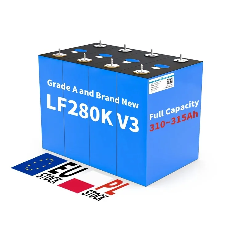 Enook Lifepo4 3.2V 50Ah LF50F Over 3000 Cycles Rechargeable Battery for Energy Storage Battery for 12V 24V 48V Battery Packs