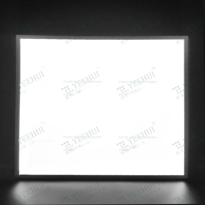 led magic mirror light box billboard wall-mounted drawing tempered glass laser induction light guide plate factory direct