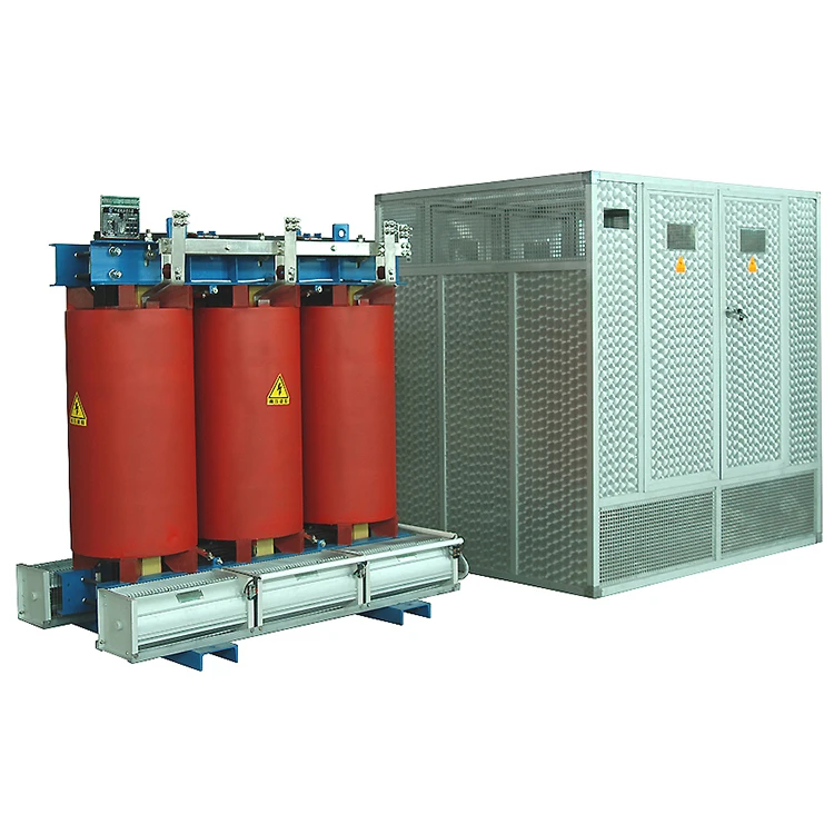 1250kva 10-35kv трехфазный сухой трансформатор, литой трансформатор распределения смолы