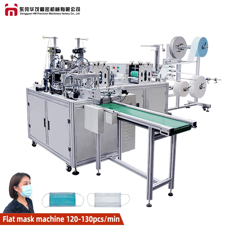 High speed 150-180pcs/min Full Automatic 1+1 face mask machine with CE for medical mask