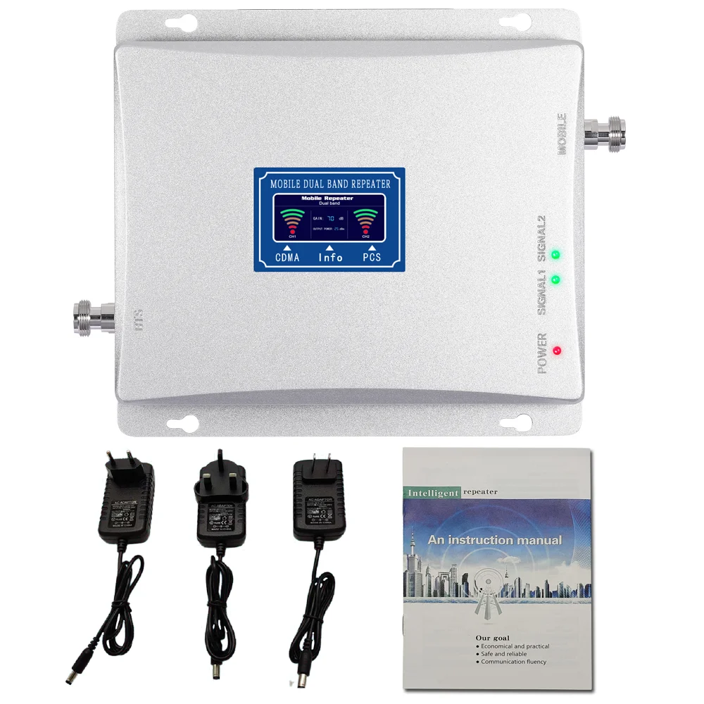 Прямая продажа с фабрики dual band 850/1900 МГц mobile 4G усилитель сигнала мобильного телефона повторитель/усилитель сигнала/усилитель