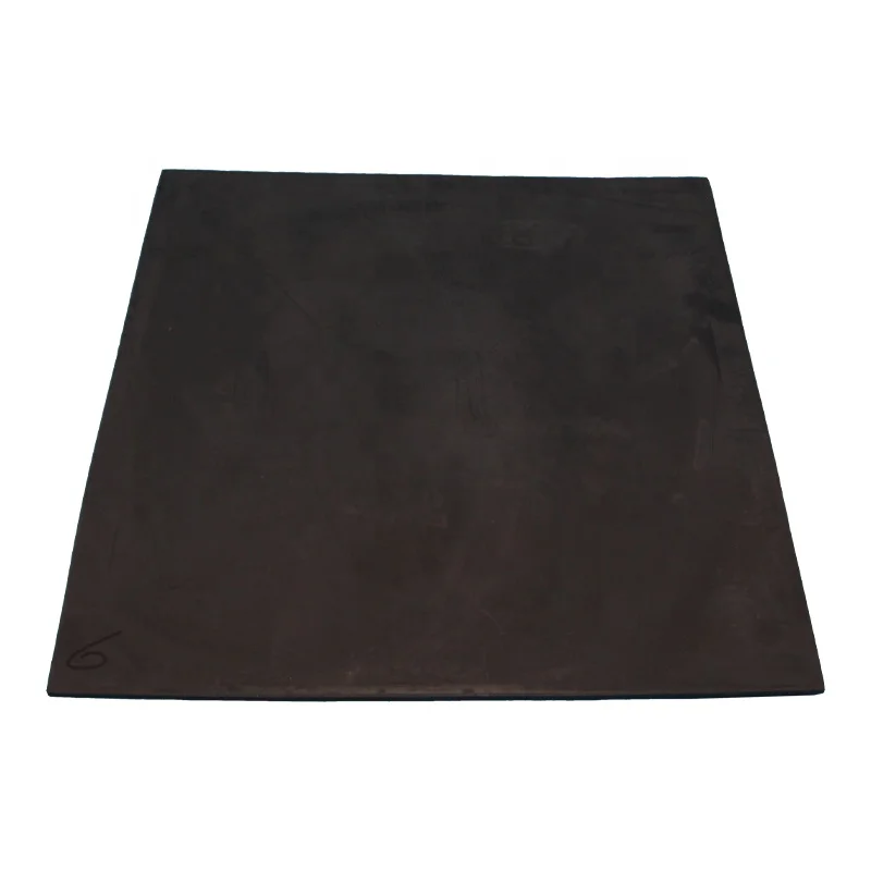 Manufacturer offer Modified PTFE Sheet 3mm thickness Graphite Filled Black PTFE Skived Sheet