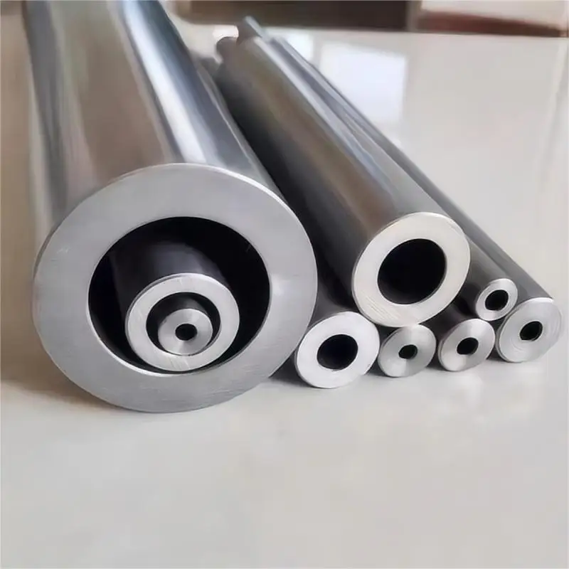 ST52 Precision Seamless Steel Pipe Q235 Grade Hot Rolled Rectangular Used Precision Mechanical Parts Structure Pipe API 5L