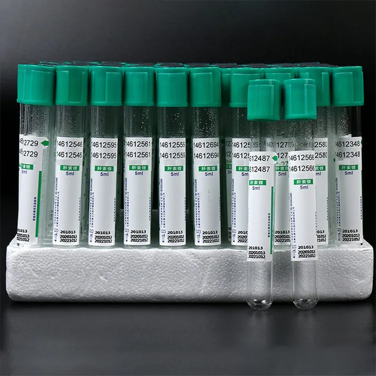  Простая микротрубка для взятия крови Mackins Medical k3