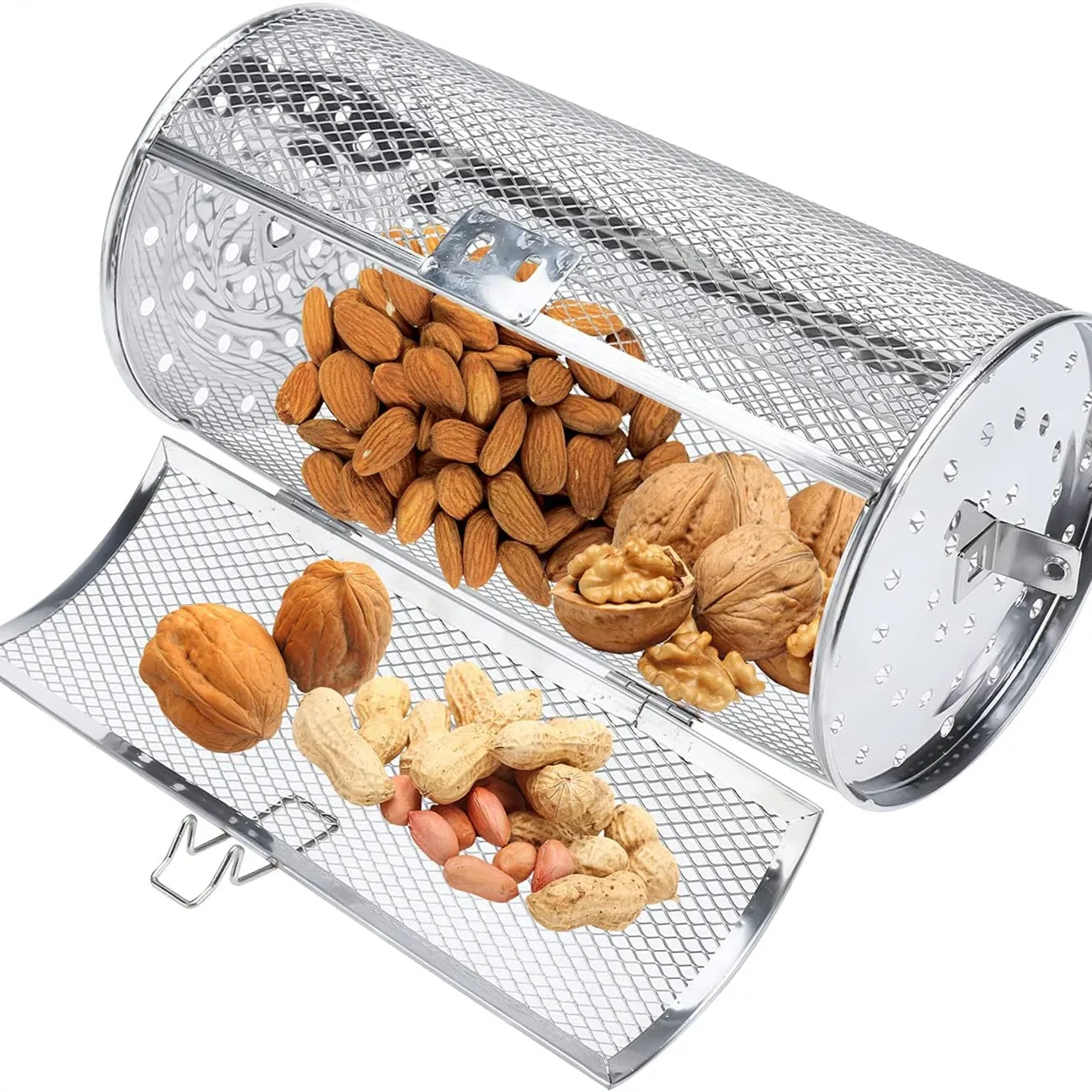 Oven stainless steel grill cage is suitable for roasting peanuts and coffee beans