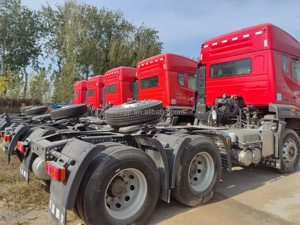 howo 375 truck head 20-25t 6x4 second-hand trucks for sale
