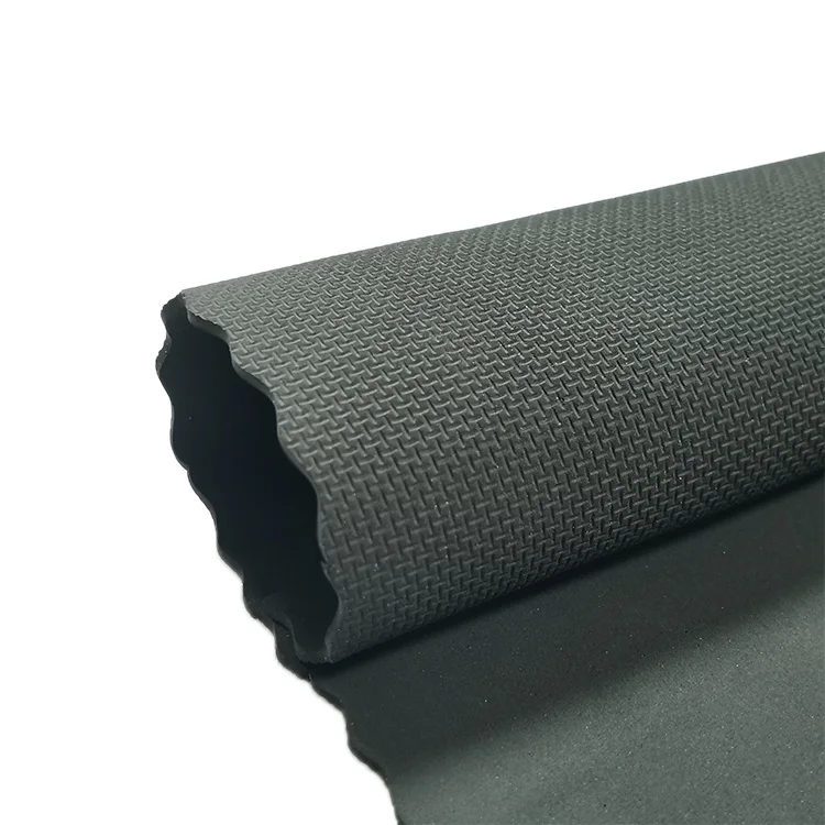 Manufacturer Wholesale Odorless 5mm White Black Waterproof Shark Skin Embossed Neoprene Rubber Sheet