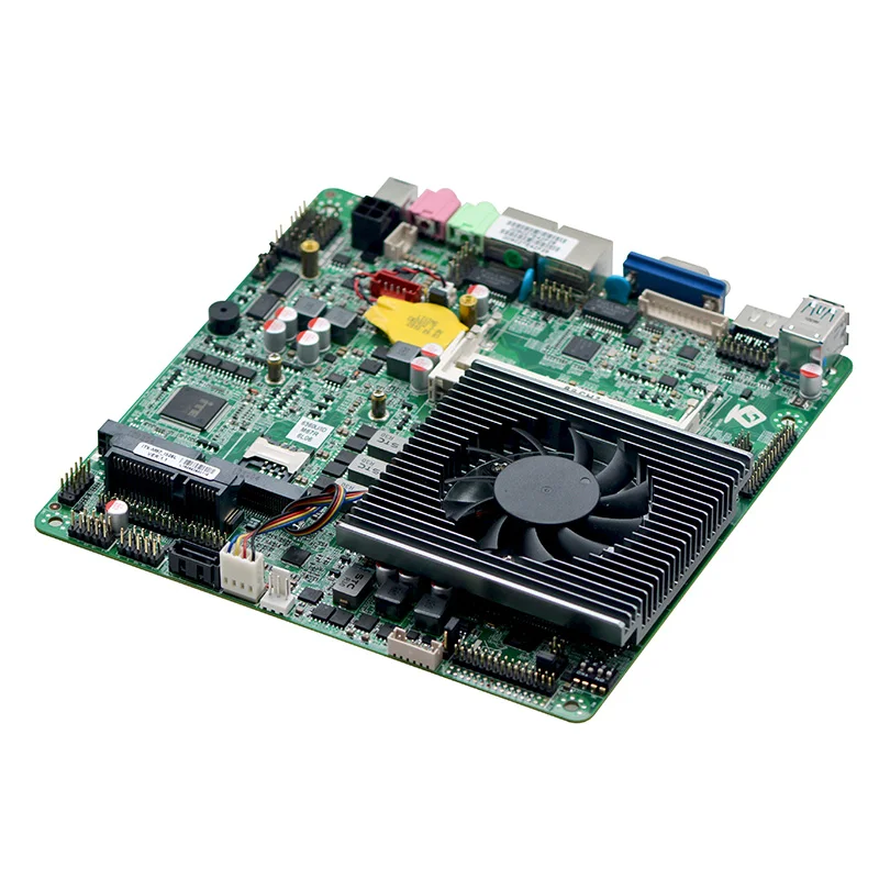  ITX-M67_I526L Core i5 6360U тонкий мини ITX LVDS материнская плата для
