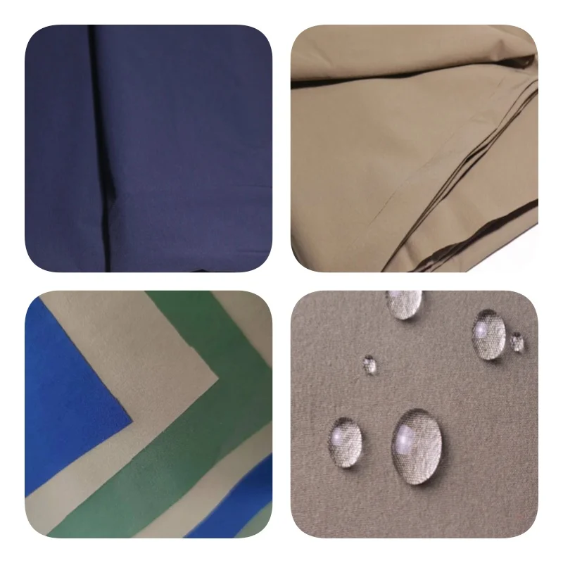 NS5/ROORO 70D Nylon spandex twist W/R 150gsm 88% Nylon12% Spandex Stretch Twist fabric for pants