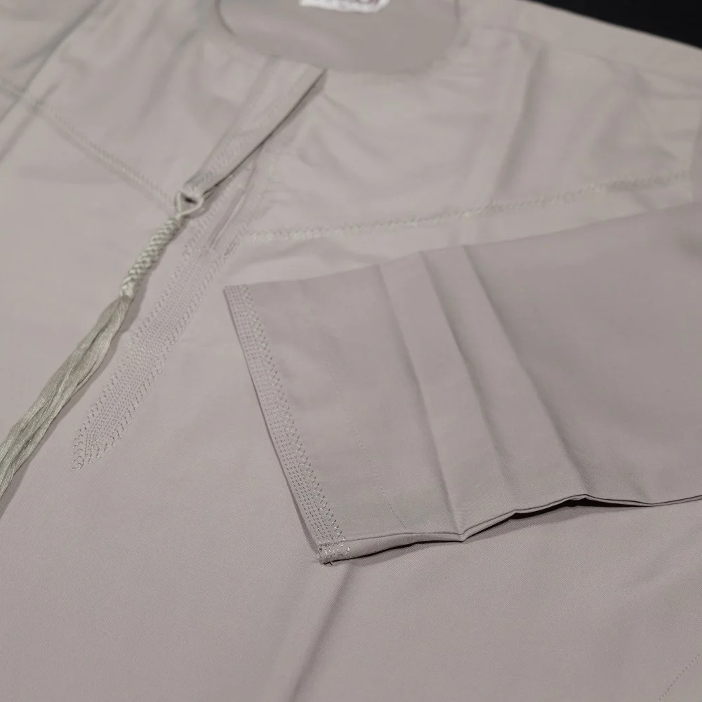 Роскошная Дубай-Дубай оптовая продажа daffah jubba Исламская мусульманская одежда jubbah для мужчин марокканский кафтан свадебный