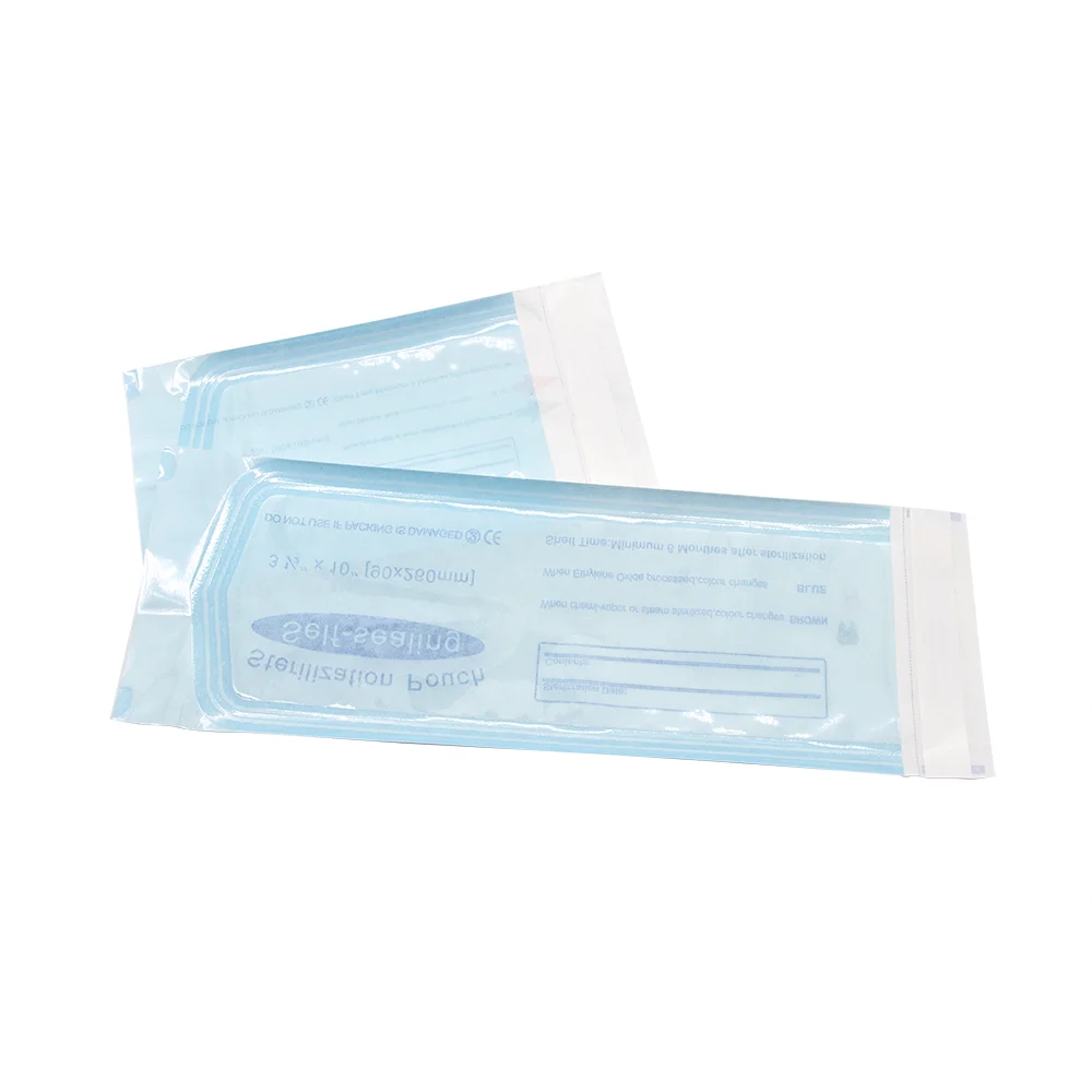 Heat Seal Pouches Peel Pouches Packaging Dental Pouches