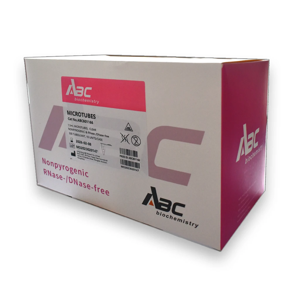 Factory Direct Sale Lab Consumables Microcentrifuge Conical Plastic Sterile 2ml Micro Centrifuge Tube