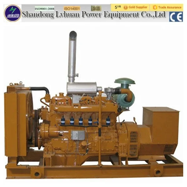 Landfill Mini Biogas Electricity Generator 500kw