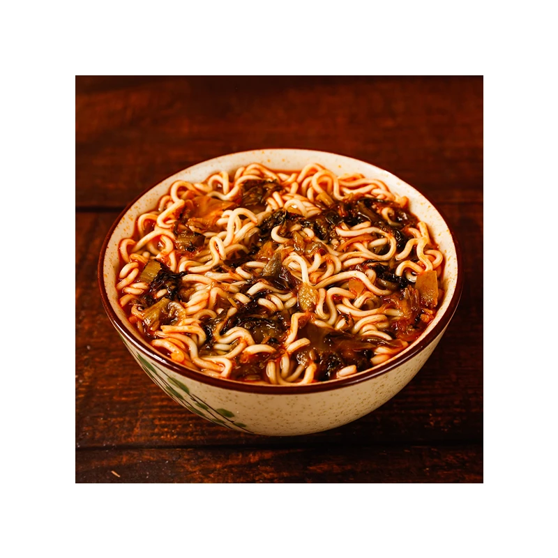 KWS Chinese custom brand Laotan Pickled Cabbage flavor instant noodle with favctory price