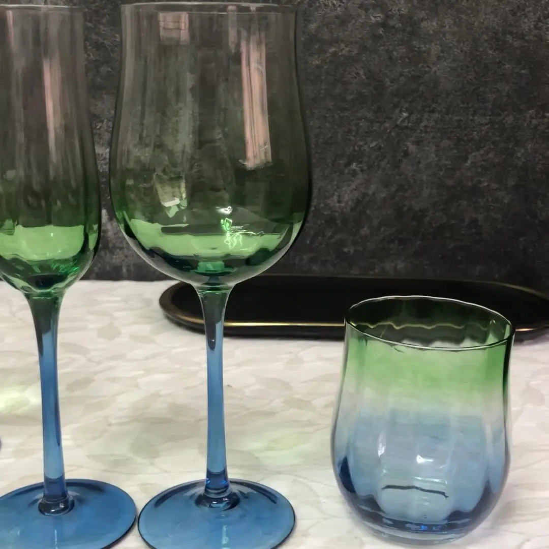 Shot Glass Wine Set Cocktail cup Riedel Crystal Cabernet Wine Tumblers Enhancing the Complexity and Nuance of Fine Wines