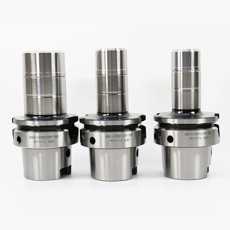 Top Quality HSK 63A Tool Holder HSK63A Chuck HSK63A  HSK63F Chuck for CNC HSK Spindle HSK63A-SK16-90L