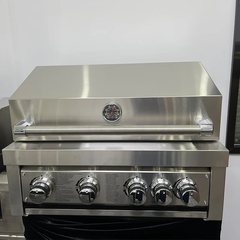 Outdoor Grill Built In Griddle Bbq Gas Grills Manufacturers