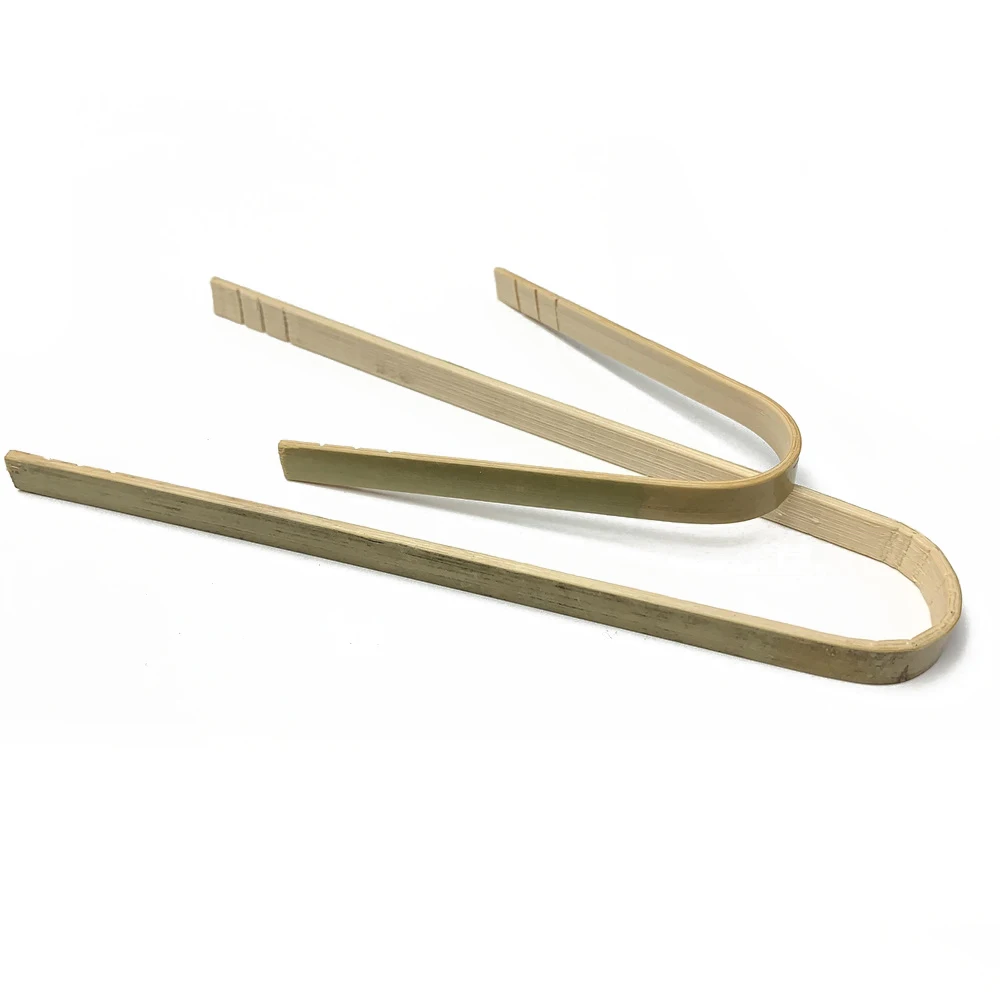 Eco-Friendly Bamboo Double-Pointed Toothpicks - Round Wood Teeth Cleaning Picks