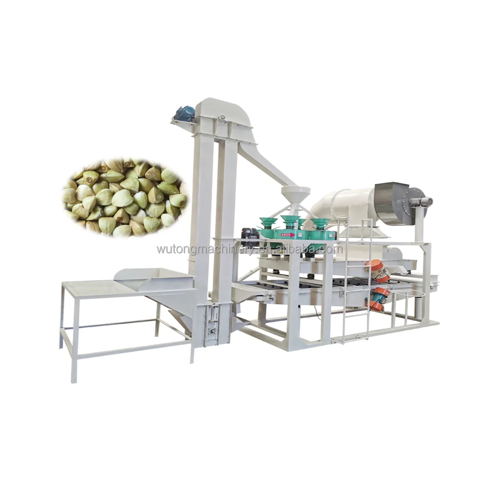 Hot Sale Sunflower Seed Nuts Kernel Shelling Machine Factory Price Melon Seeds Dehuller Industrial Pumpkin Seeds Hulling Machine