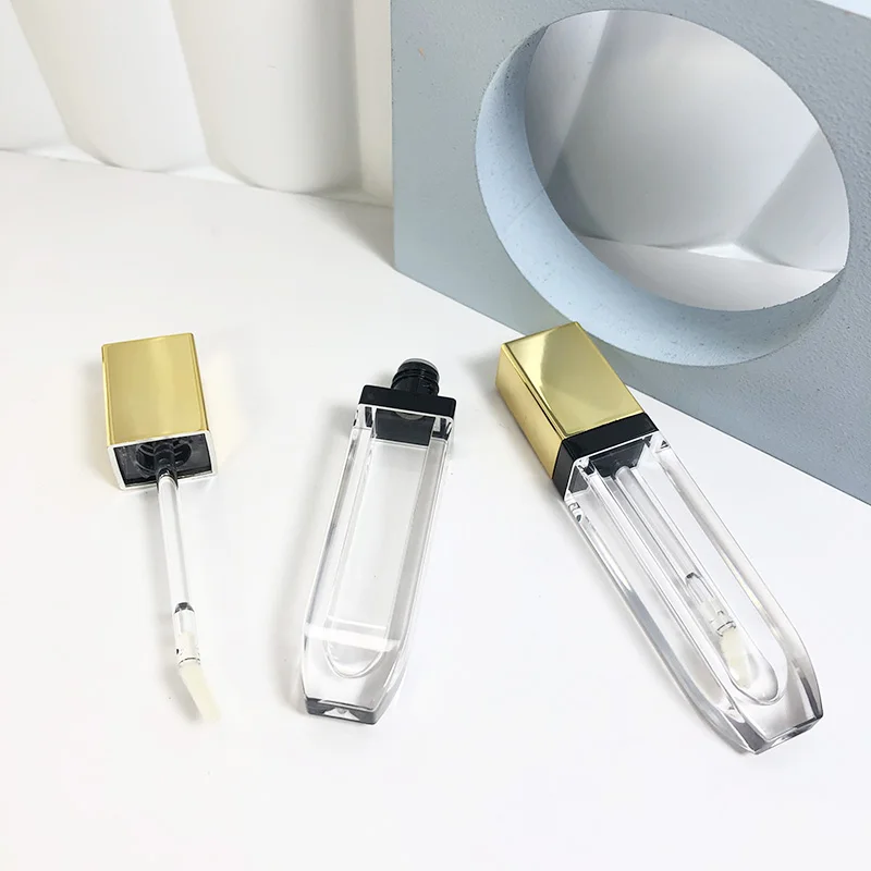 Wholesale pink lip gloss wands High Quality pretty lip gloss containers Private Label pencil shape lip gloss tube