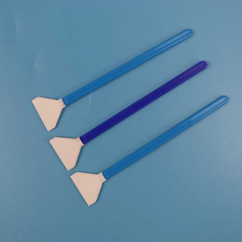 Lint Free 24mm V Shape Microfiber DSLR Camera Lens Cleaning Sensor Swab Suppliers