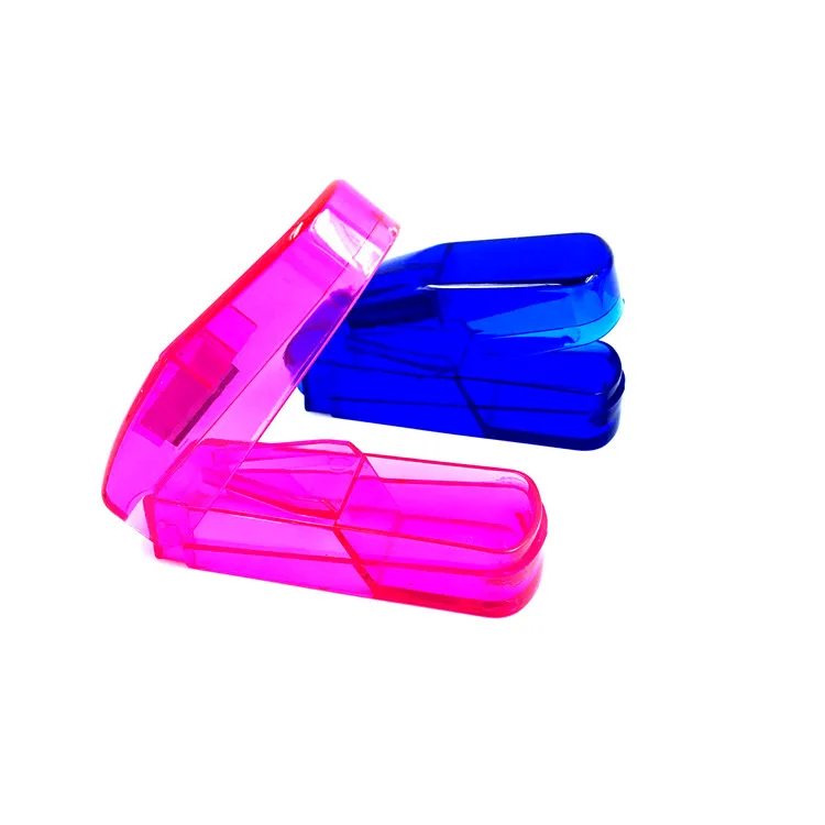  Cheap Price Protection New Cutting Pill Box Cursher Transparent