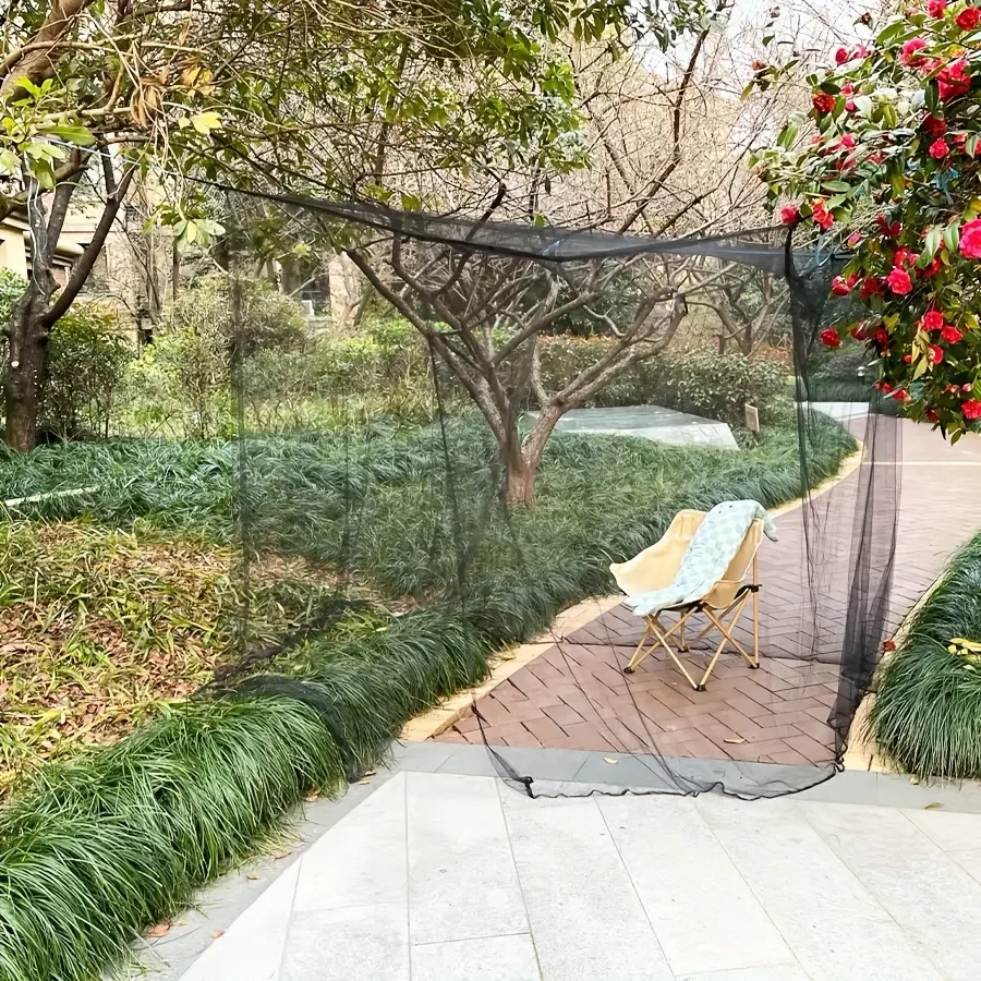 Large Camping Mosquito Net Without door or with double doors Eight Loops To Keep Mosquitoes Away Durable Canopy Mosquito Net