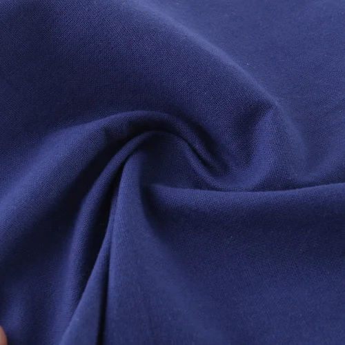 100% 230gsm Blue  Cotton  Drill  TC Twill Canvas And Ribstop   Fabric  Waterproof  For Trousers Pants
