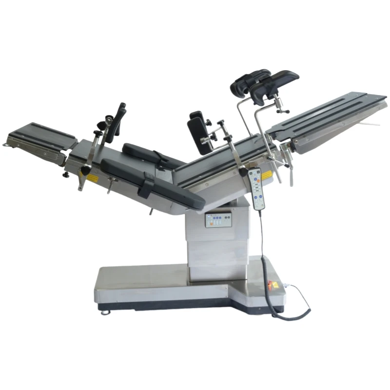 Ортопедический сверхнизкий Электрический гидравлический операционный стол с дистанционным управлением медицинское оборудование для экстренных хирургических операций