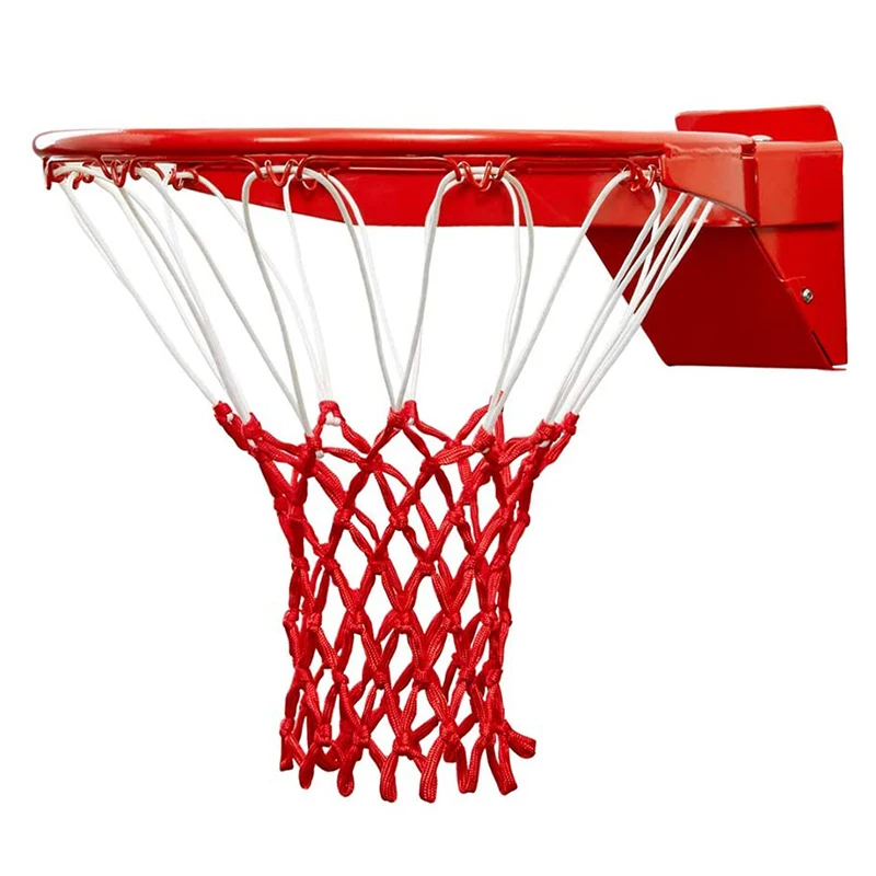 Premium Custom Polyester Basketball Net  Ideal for Indoor and Outdoor Team Sports