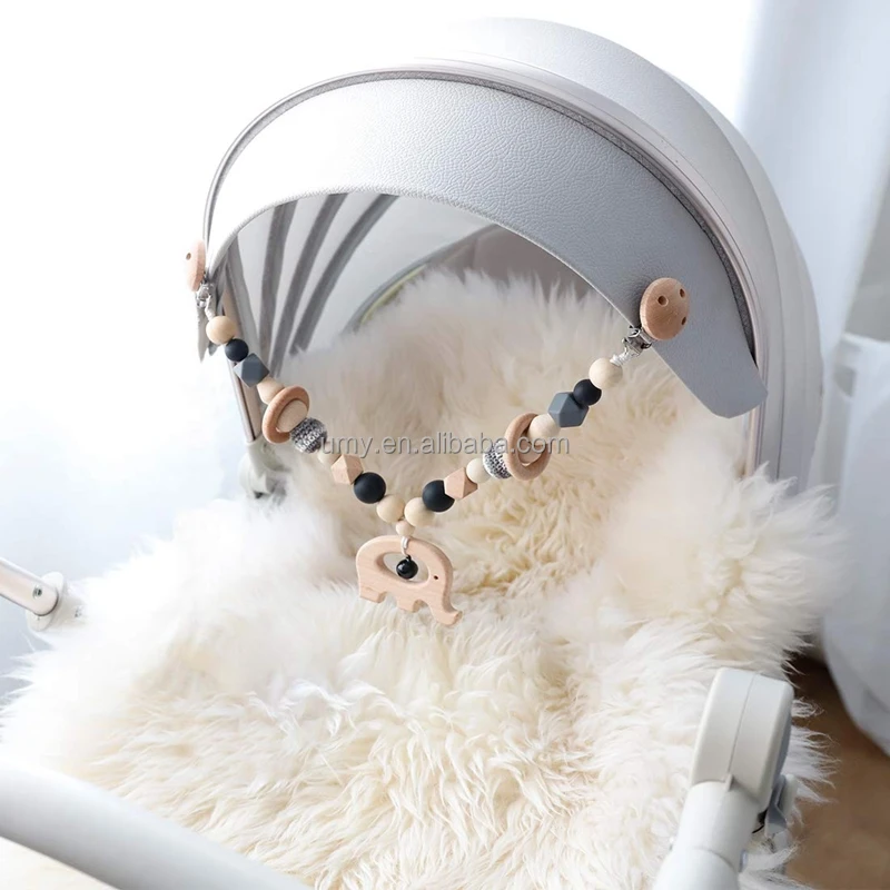  Висит коляска на трех колесах для клип игрушки Holz игрушка Reborn Baby Doll