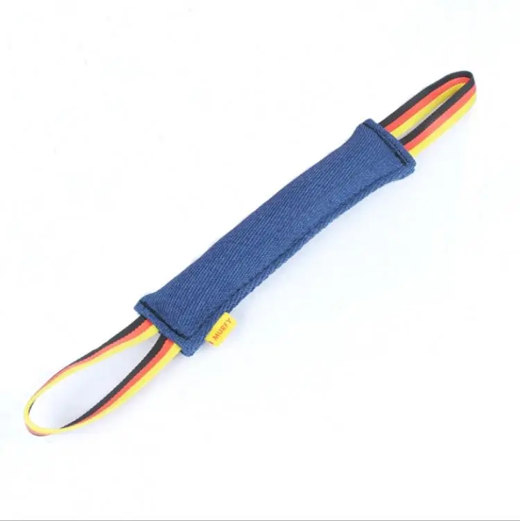 Dog Training Supplies Jute K9 Training Bumper Dog Training Dummy Tug Toy K9 Bite Toys