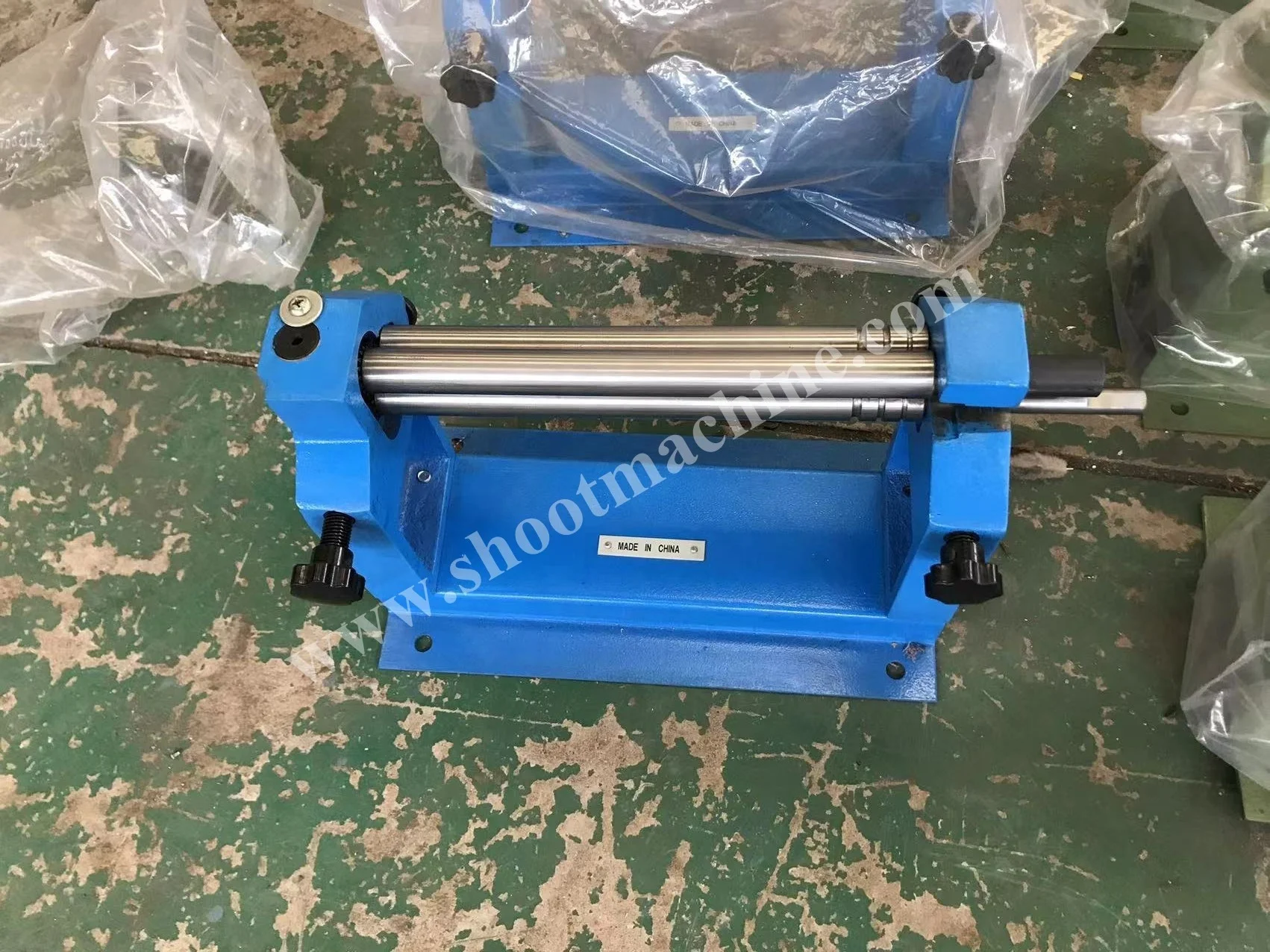 Shoot Brand Slip Roll Machine, W01-0.8X610