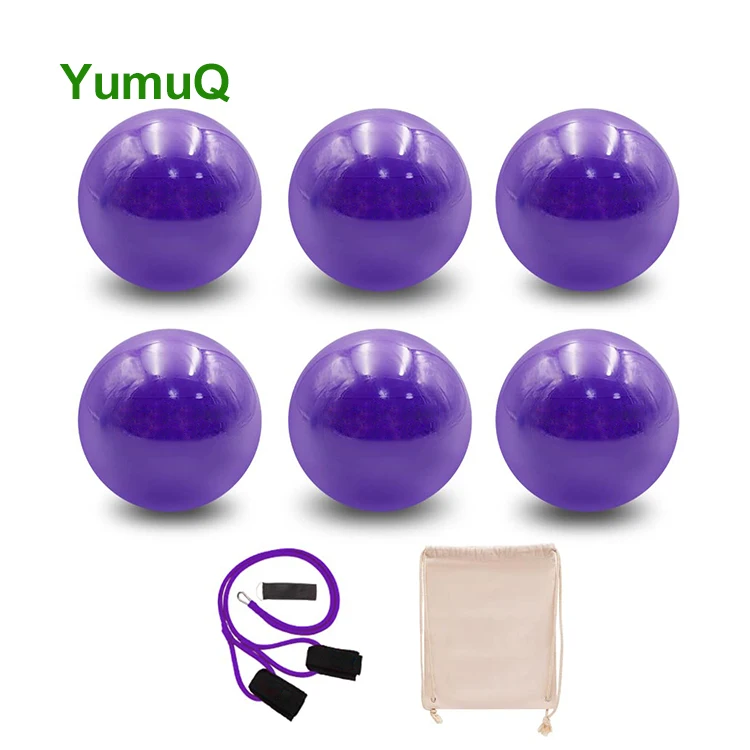 YumuQ PVC Shell Plyometric Weighted Plyo Baseball Balls For Outdoor Indoor Pitching Batting Training