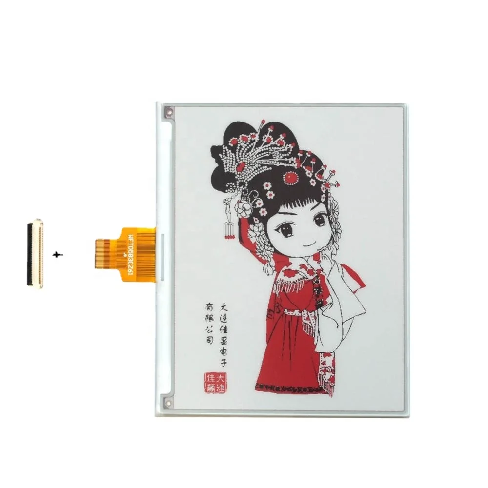 E ink Panel 648x480 SPI интерфейс 5 83 дюйма Eink цветной