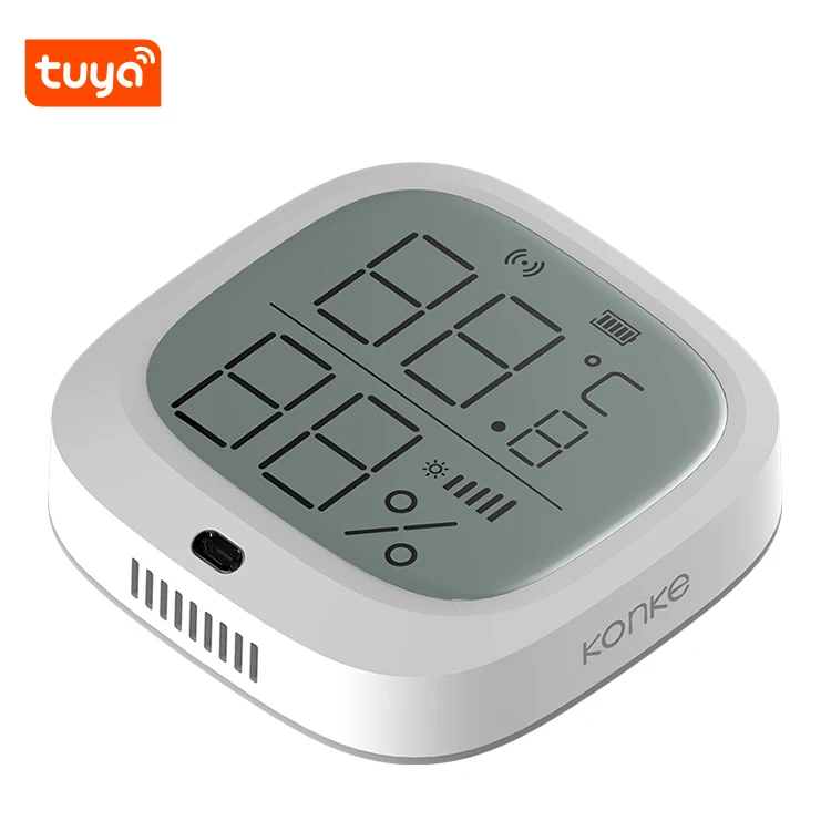 Tuya Zigbee Temperature And Humidity Sensor