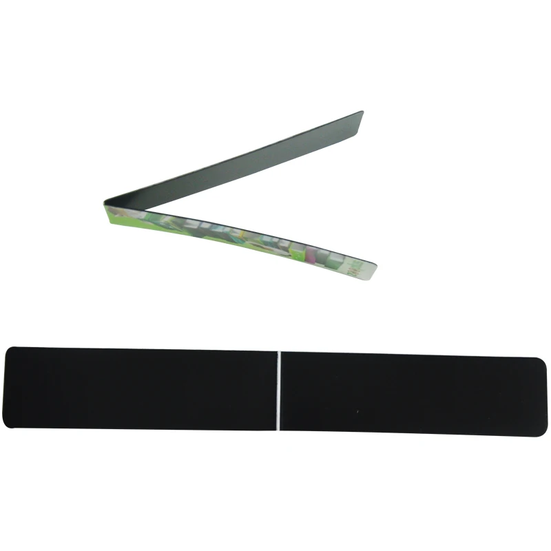 New arrivals products full color printing paper bookmark / folding magnetic bookmark