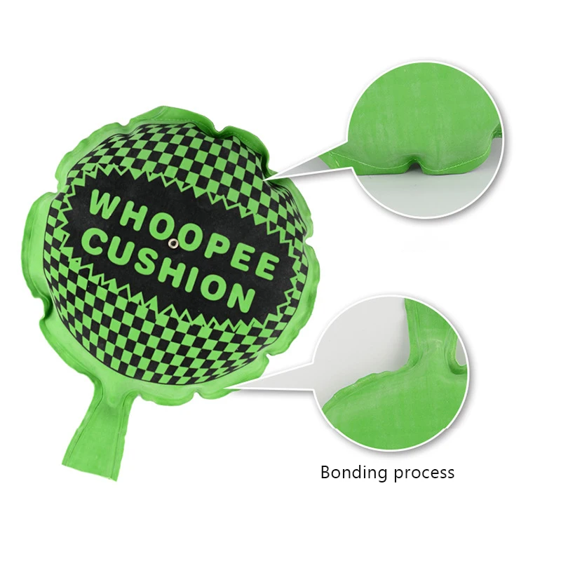 April Fools Day Noise Maker Toys Custom Funny Whoopee Cushion Top Prank Toys Fart Joke Toy